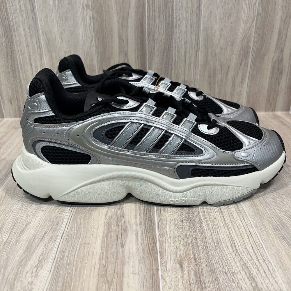 Adidas Ozmillen Black Athletic Running Walking Lifestyle IF4012 Mens Shoe Sz 12
